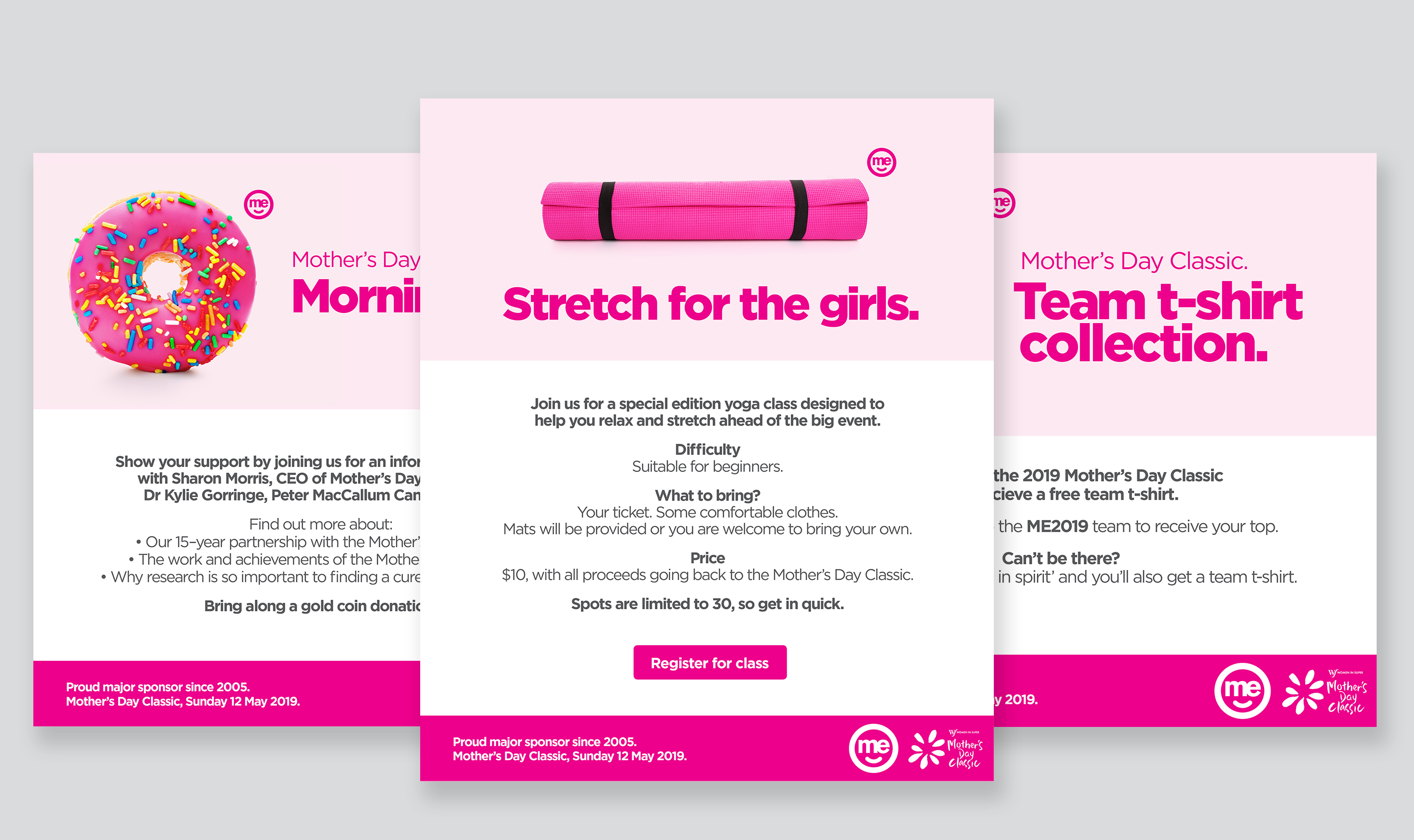 the mothers day classic